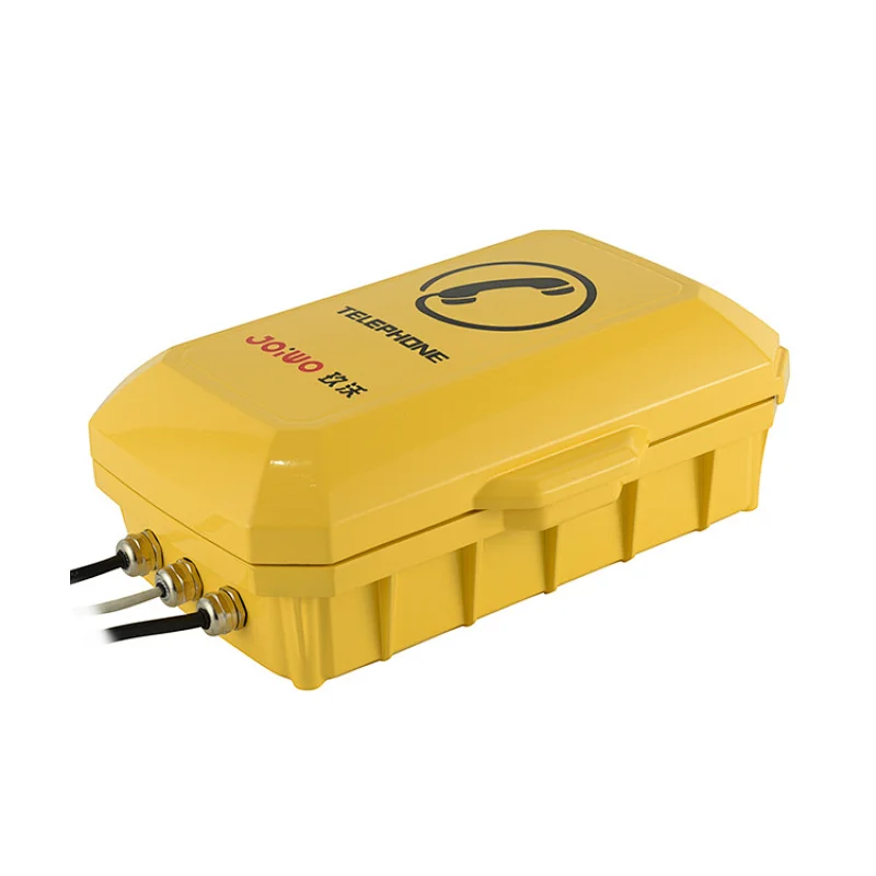 Industrial Emergency Voip Sip Ip Auto Dial Railway Weatherproof Telephone