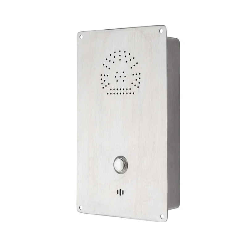 Elevator One Button Handsfree Sos Emergency Telephone