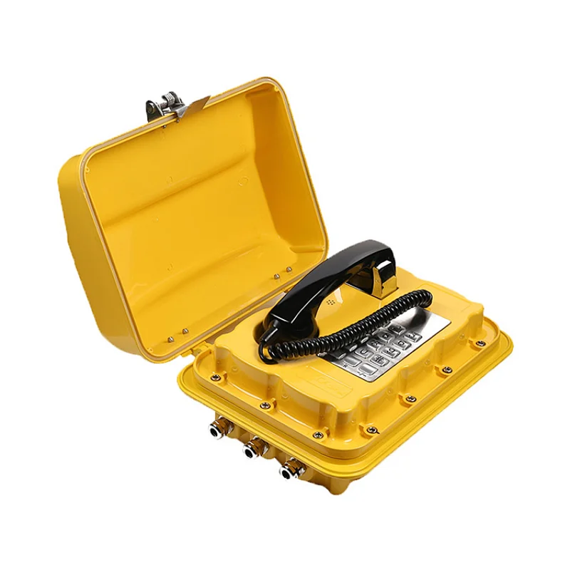 Voip Ip Vandal Resistant Telephone For Tunnel
