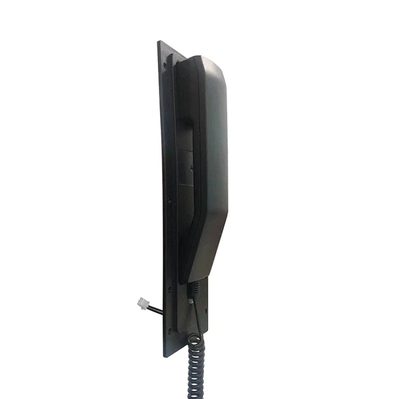 Industrial Telephone K-style Dust Proof Plastic Telephone Handset