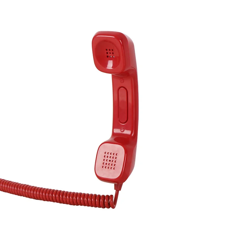 Fire Fighter Telephone Handset With Ptt Switch