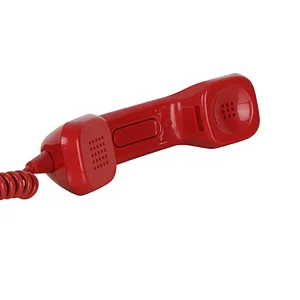 Fire Fighter Telephone Handset With Ptt Switch