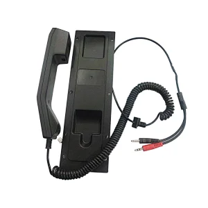 Industrial Telephone K-style Dust Proof Plastic Telephone Handset