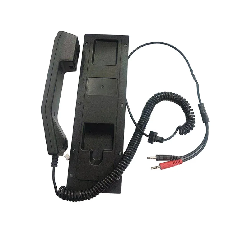 Industrial Telephone K-style Dust Proof Plastic Telephone Handset