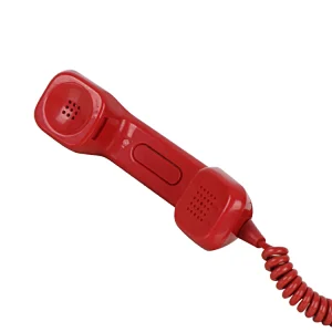 Fire Fighter Telephone Handset With Ptt Switch