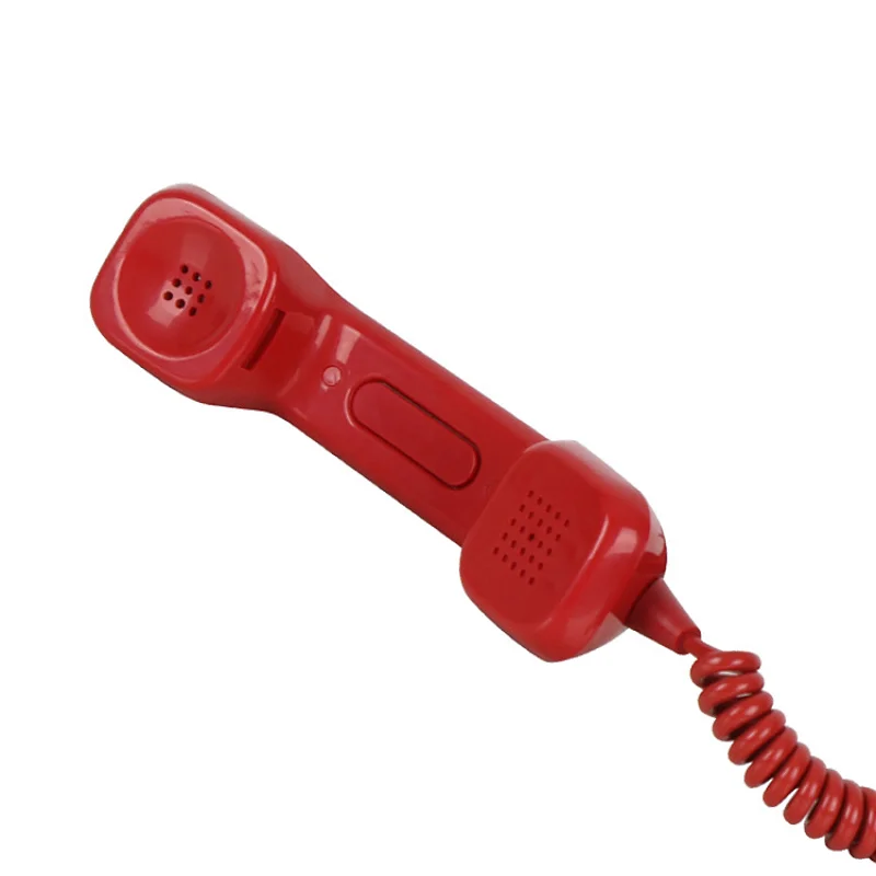 Fire Fighter Telephone Handset With Ptt Switch