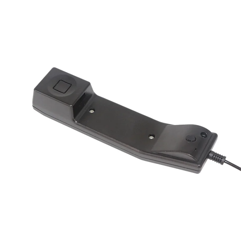 Industrial Telephone K-style Dust Proof Plastic Telephone Handset