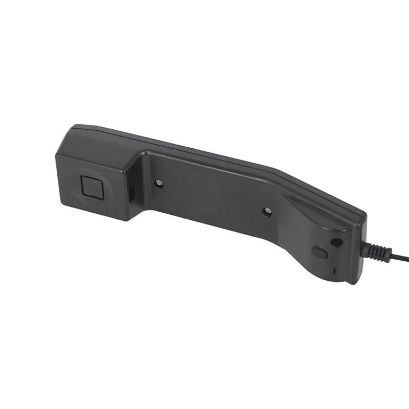 Industrial Telephone K-style Dust Proof Plastic Telephone Handset