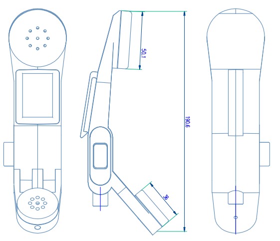 military handset