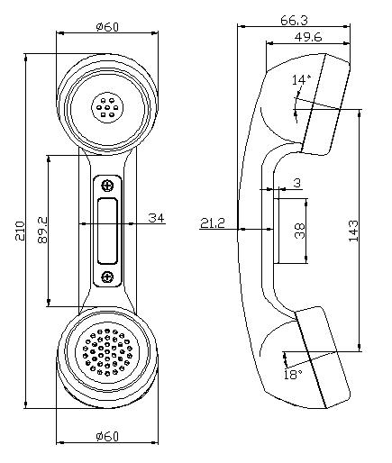 handset
