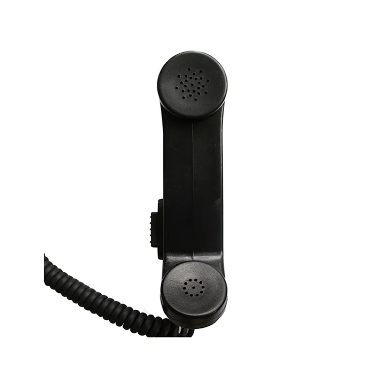 HiFi sound army shoulder military handset