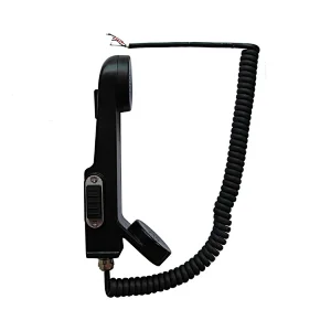 HiFi sound army shoulder military handset