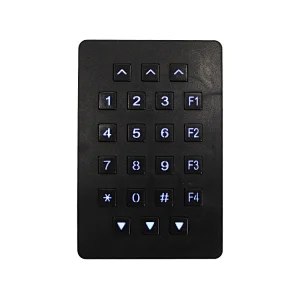 22 Keys Plastic Illuminated Abs Matrix Elevator Keypad