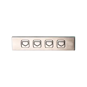 1x4 Digital Door Access Security Usb Alarm System Keypad