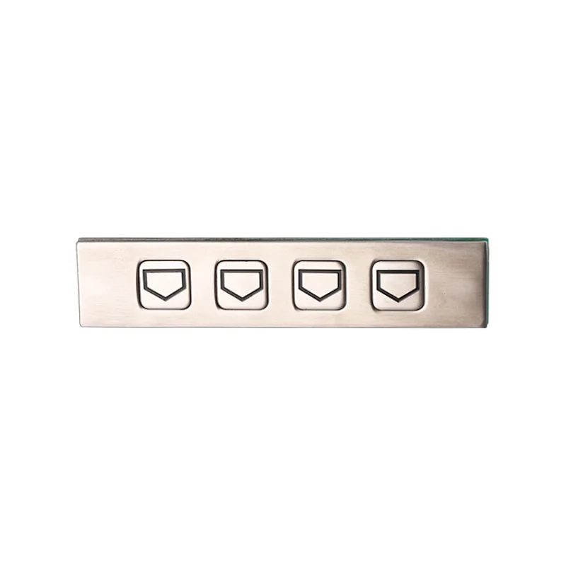 1x4 Digital Door Access Security Usb Alarm System Keypad