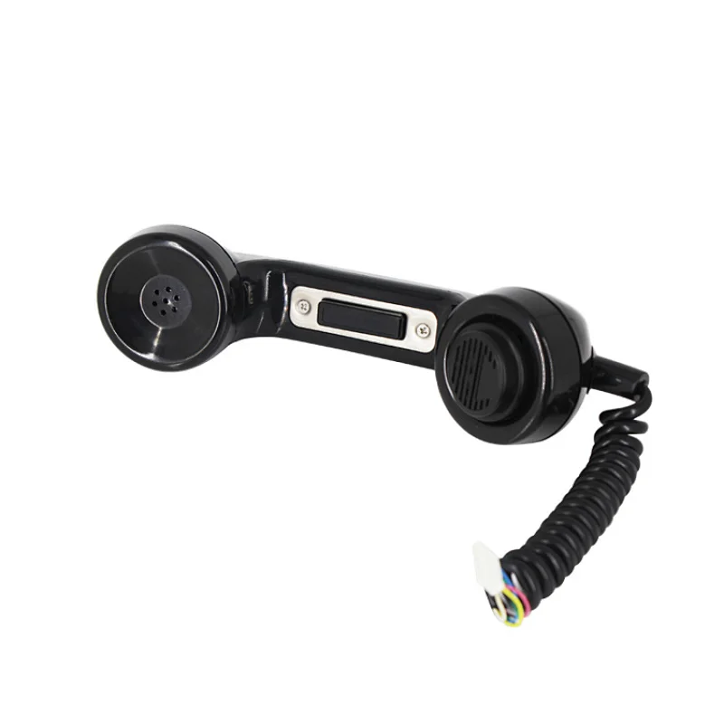Explosionproof Plastic Telephone Handset