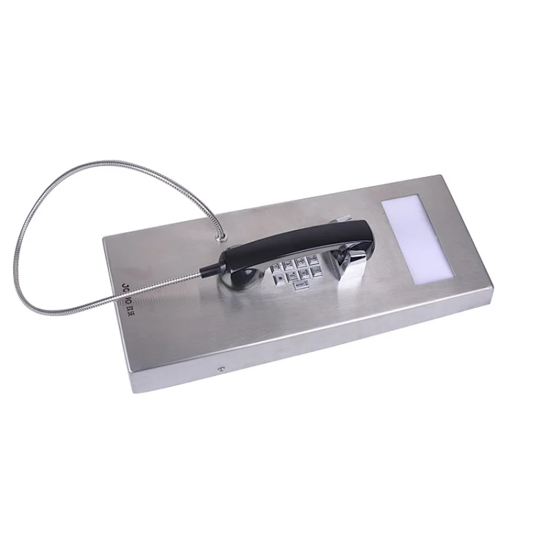 Outdoor Industrial Stainless Steel Compact Analog Telephones