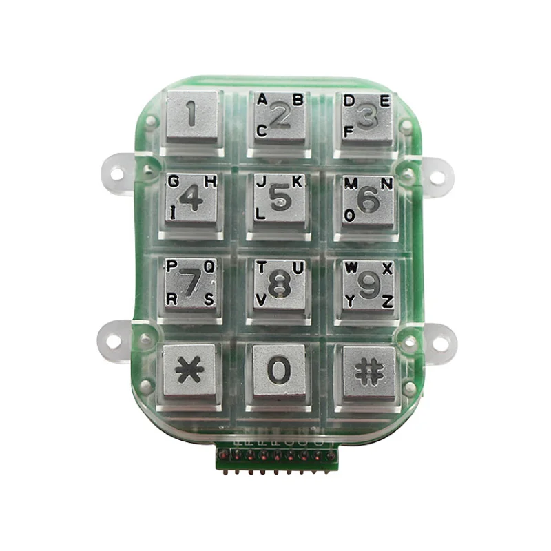 Waterproof Led Backlit Keypad