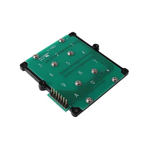 Industrial Metal Code Door Lock Keypad