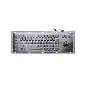 Stainless Steel Military Usb Password Medical Keypad