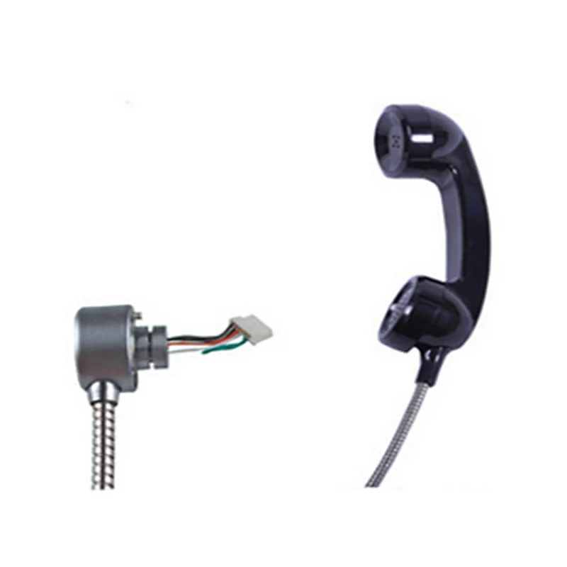 Fire Man Telephone Flame Resistant Corded Phone Handset