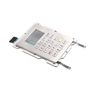 Vandal Resistant Stainless Steel Lcd Numeric Fuel Dispenser Keypad
