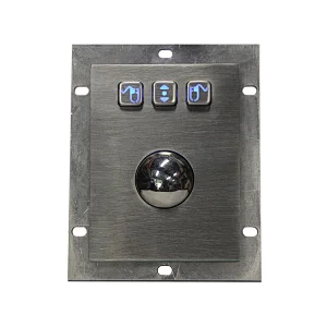 Military Ip65 Waterproof Capacitive Trackball Usb Alarm Systems Keypad