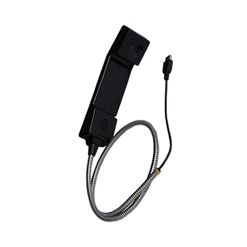Public K-style Telephone Handset With Metal Joint