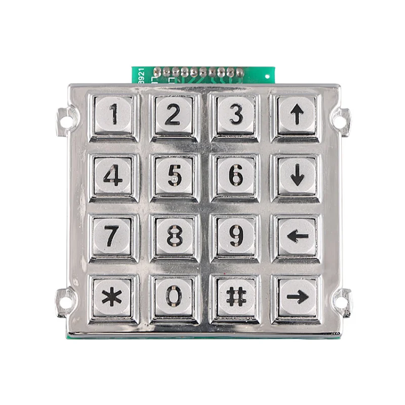 16 Keys Uart Led Backlit Keypad