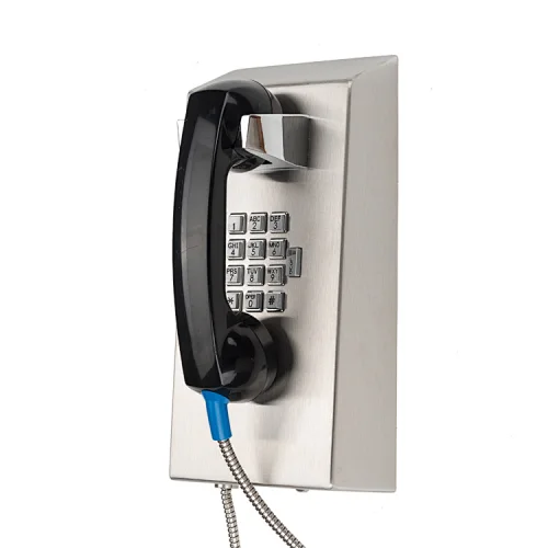 Free Sample IP65 Stainless Steel Secure Jail Phone