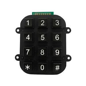 12 Keys Rs232 Numeric Keypad