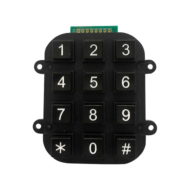 12 Keys Rs232 Numeric Keypad