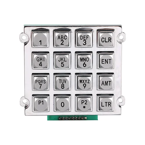 4x4 Matrix Vandal Proof Fuel Dispenser Keypad