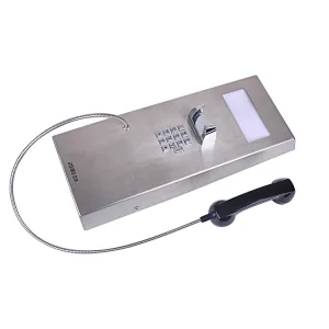 Features and application range of embedded hands-free prison phone