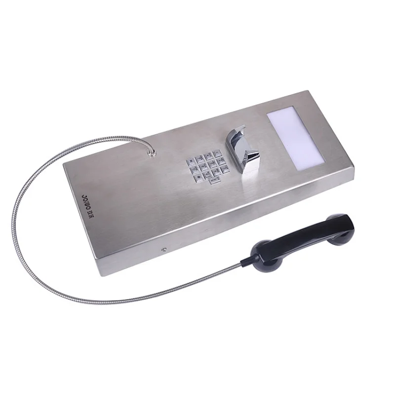 Outdoor Industrial Stainless Steel Compact Analog Telephones