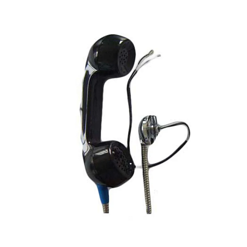 Rugged Kiosk Machine Telephone Handset