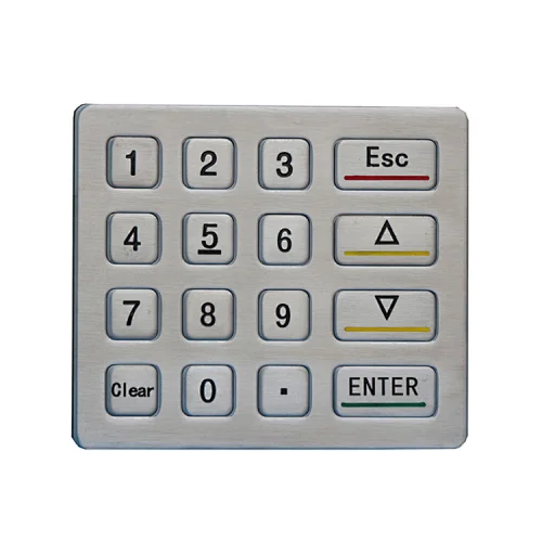 Vandal Proof 4x4 16 Keys Atm Safes Serial Calculator Electronic Keypad