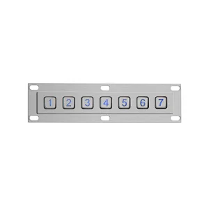 1x7 Backlight Programmable Numeric Electric Elevator Keypad