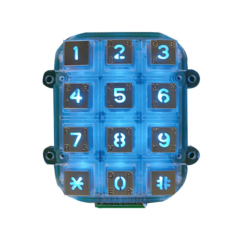 Waterproof Led Backlit Keypad