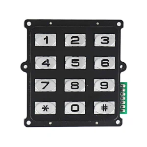 Industrial Metal Code Door Lock Keypad
