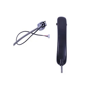 Traditional Payphone Armored Cord Handset