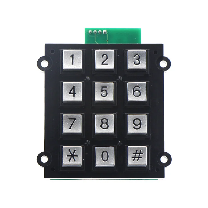 12 Keys Rs232 Numeric Keypad