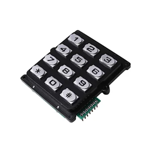 Industrial Metal Code Door Lock Keypad