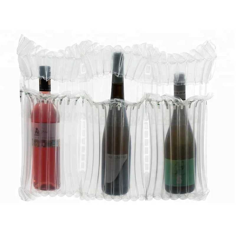 三瓶装红酒充气包装袋