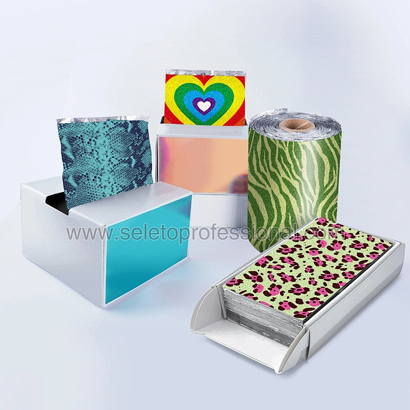 Custom Colored Foils, Printed Foils, Aluminum Foil Printing