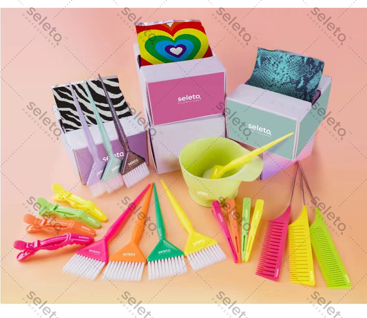 Quality Printed Aluminum Colorful Pre Cut Hair Foils for Hair Salon Beauty  Care - Ningbo Riway Imp And Exp Co., Ltd.
