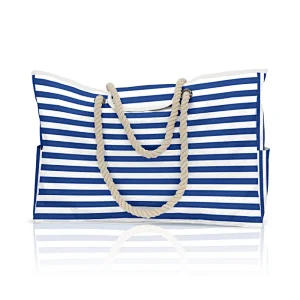 OEM spends night handbag stylish wholesale beach bag Oxford summer tote bag