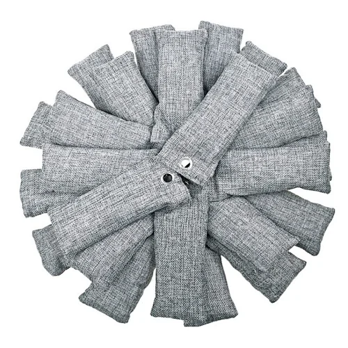 Bamboo Charcoal Air Purifying Bag for Shoes Bamboo Charcoal  Air Purifying Charcoal Bag