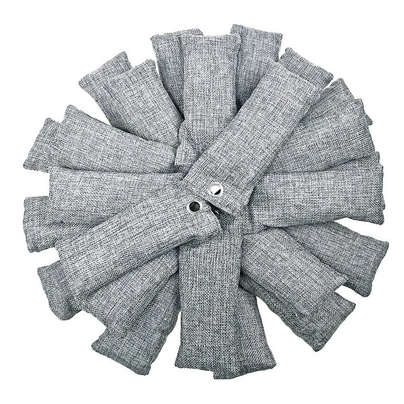 Bamboo Charcoal Air Purifying Bag for Shoes Bamboo Charcoal Air Purifying Charcoal Bag