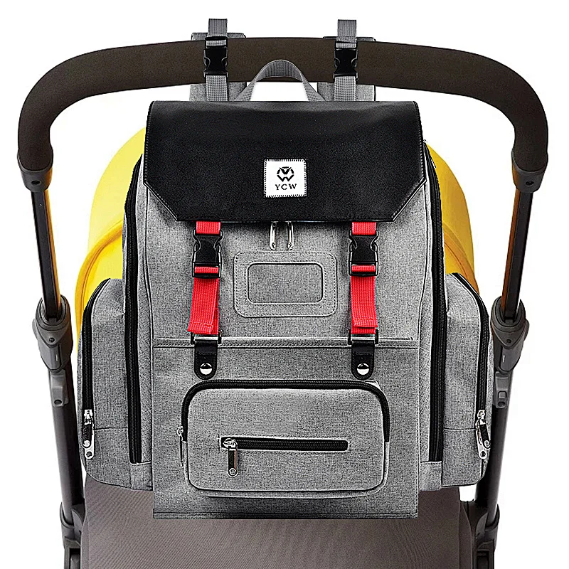 Multifunctional Waterproof Care Package Baby Stroller Organizer Nappy Diaper